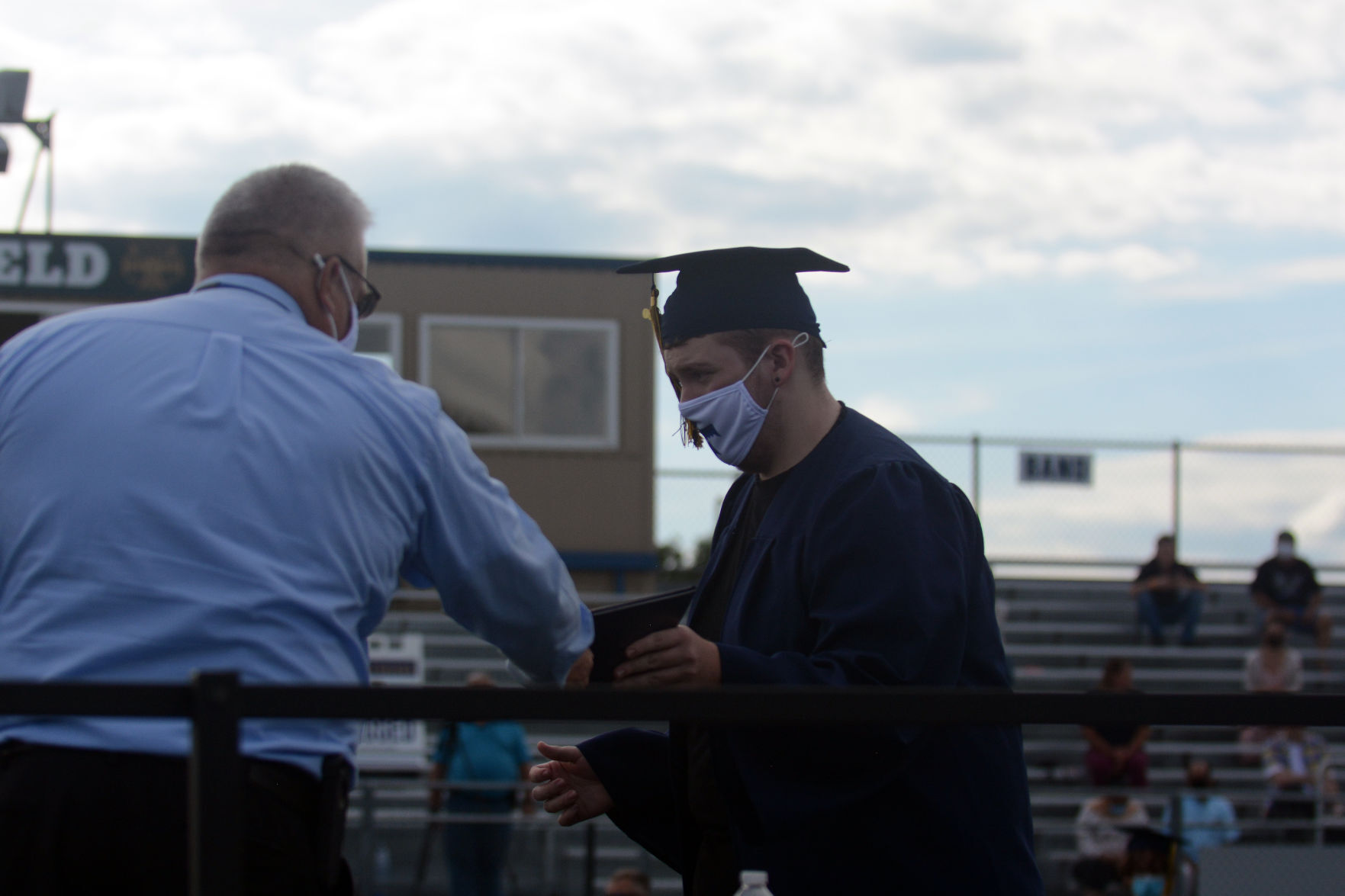 Baraboo High School Class of 2020 graduation